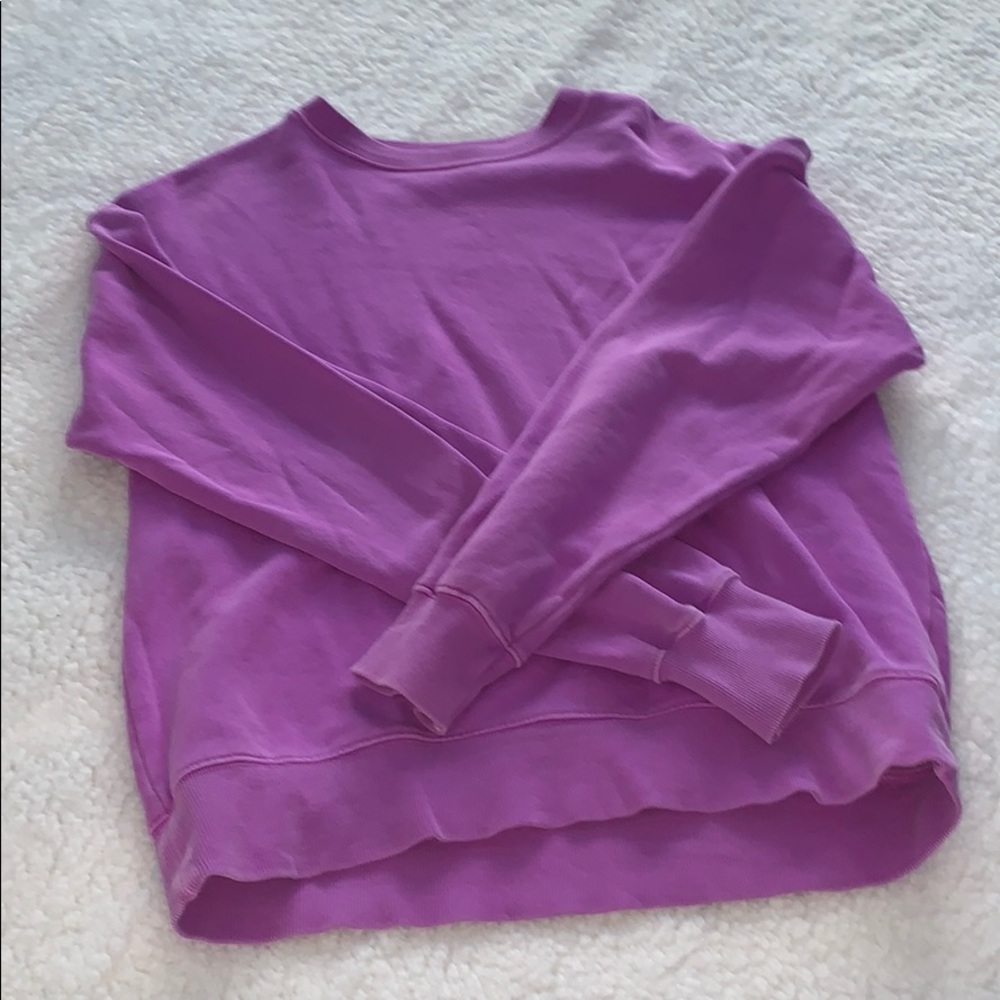 🎉2/25$ Soft Purple Sweatshirt